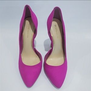 BCNGeneration Fuschia Suade Pumps